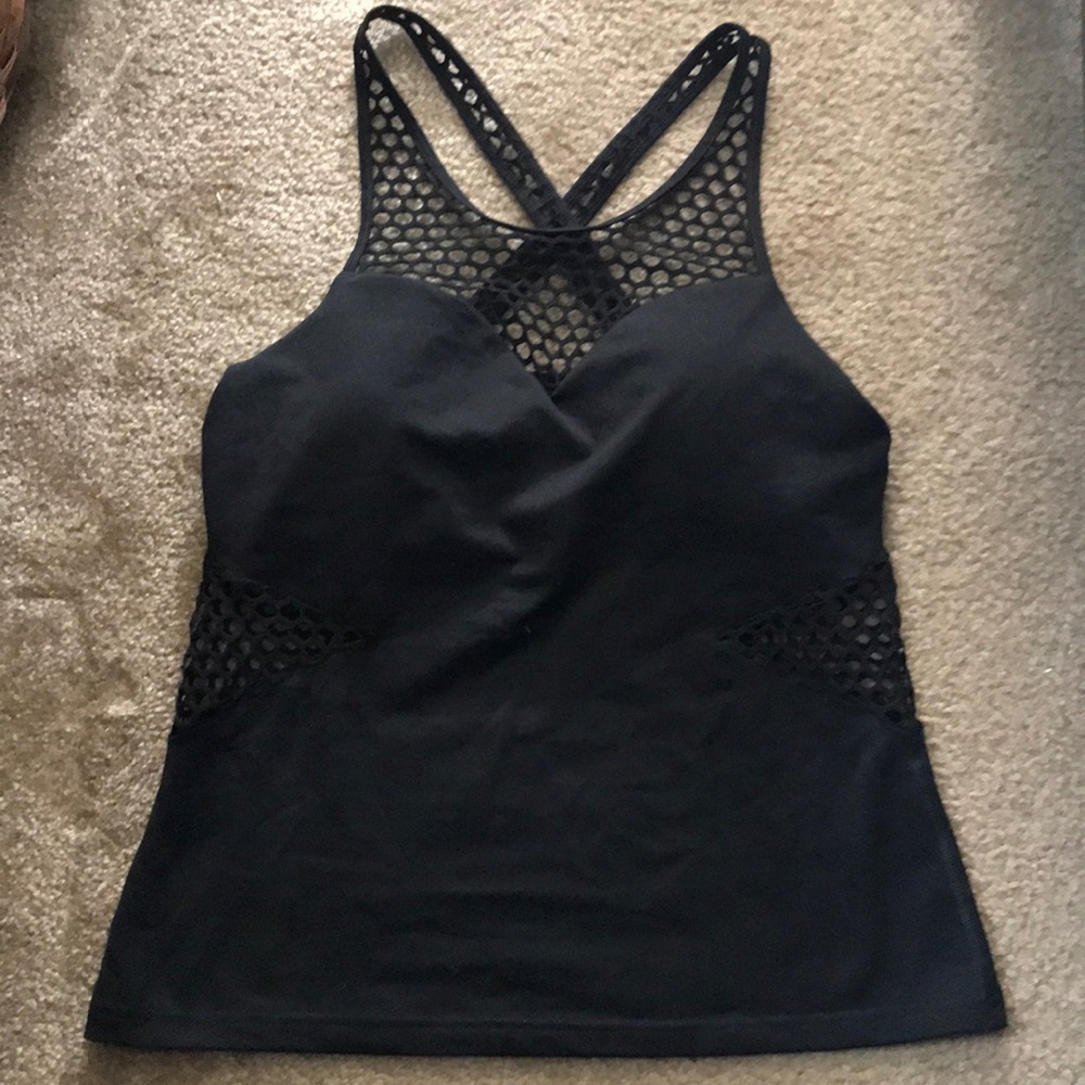 Popflex Sweetheart Cincher Cami - Black size 10